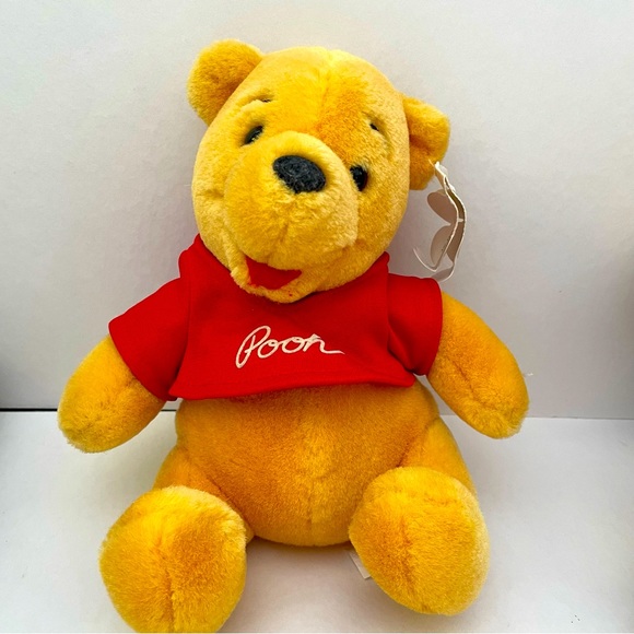 Vintage Winnie, the Pooh stuffed animal - Picture 1 of 9
